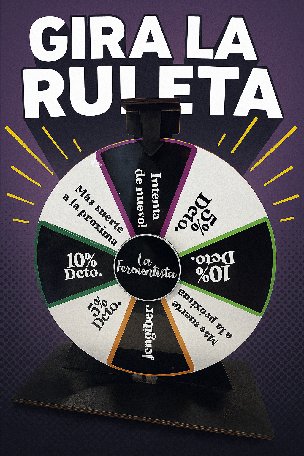 RULETAS PERSONALIZADAS