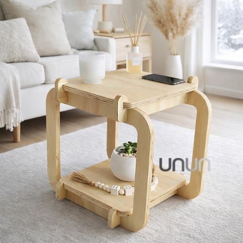 Mesa Auxiliar de Madera