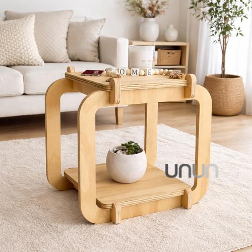 Mesa Auxiliar de Madera