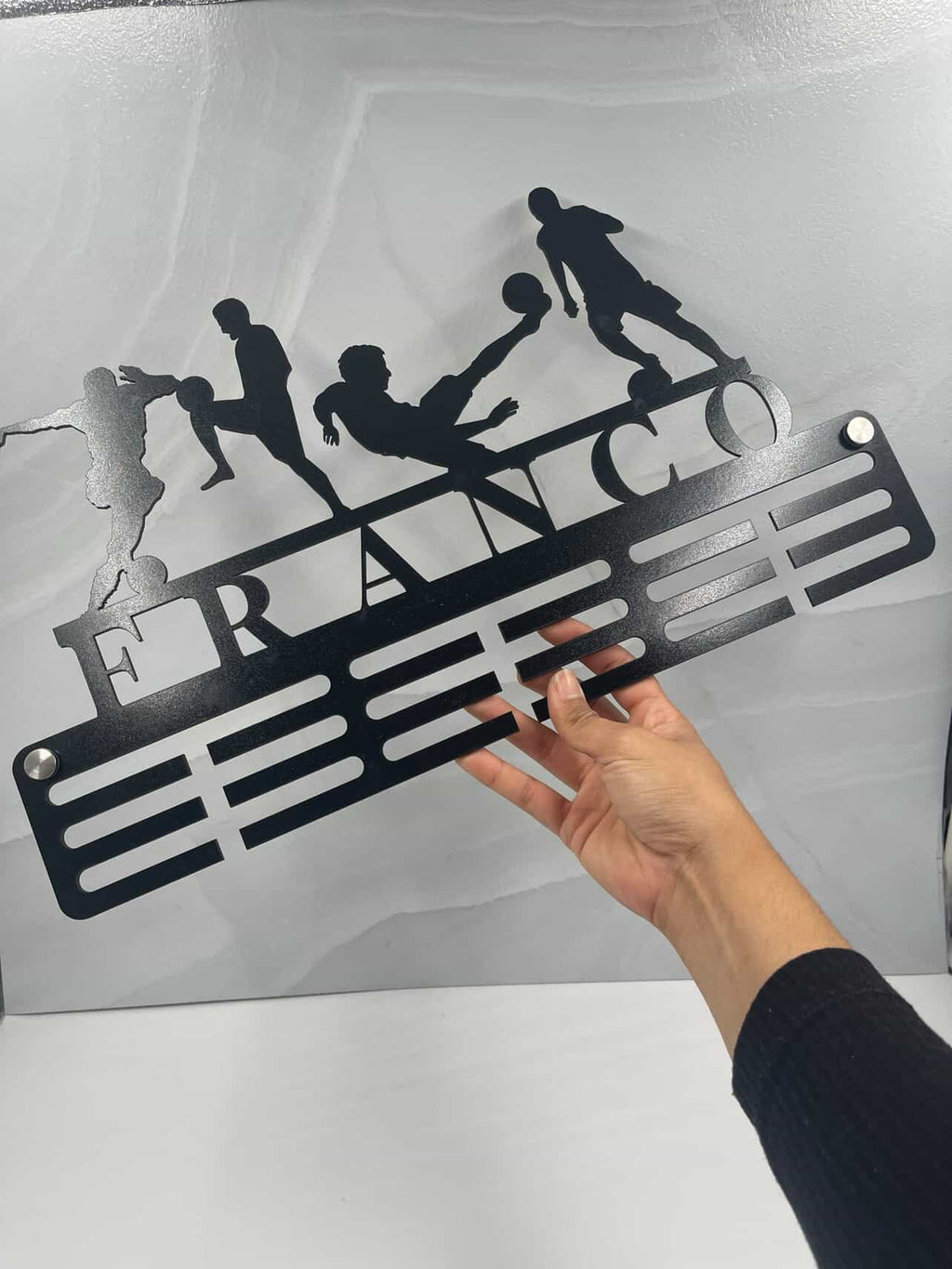 MEDALLERO PERSONALIZADO