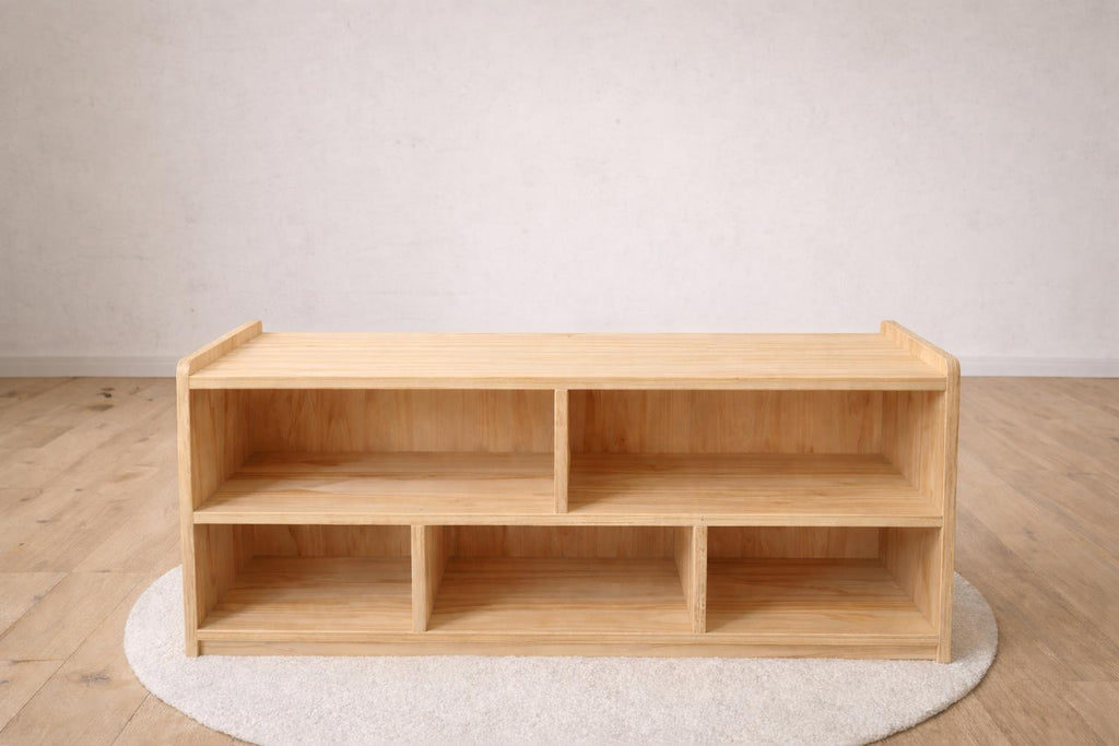 Librero Montessori de Madera