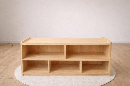 Librero Montessori de Madera