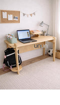Escritorio Infantil Evolutivo de Madera | Diseño Montessori con Organizador Integrado