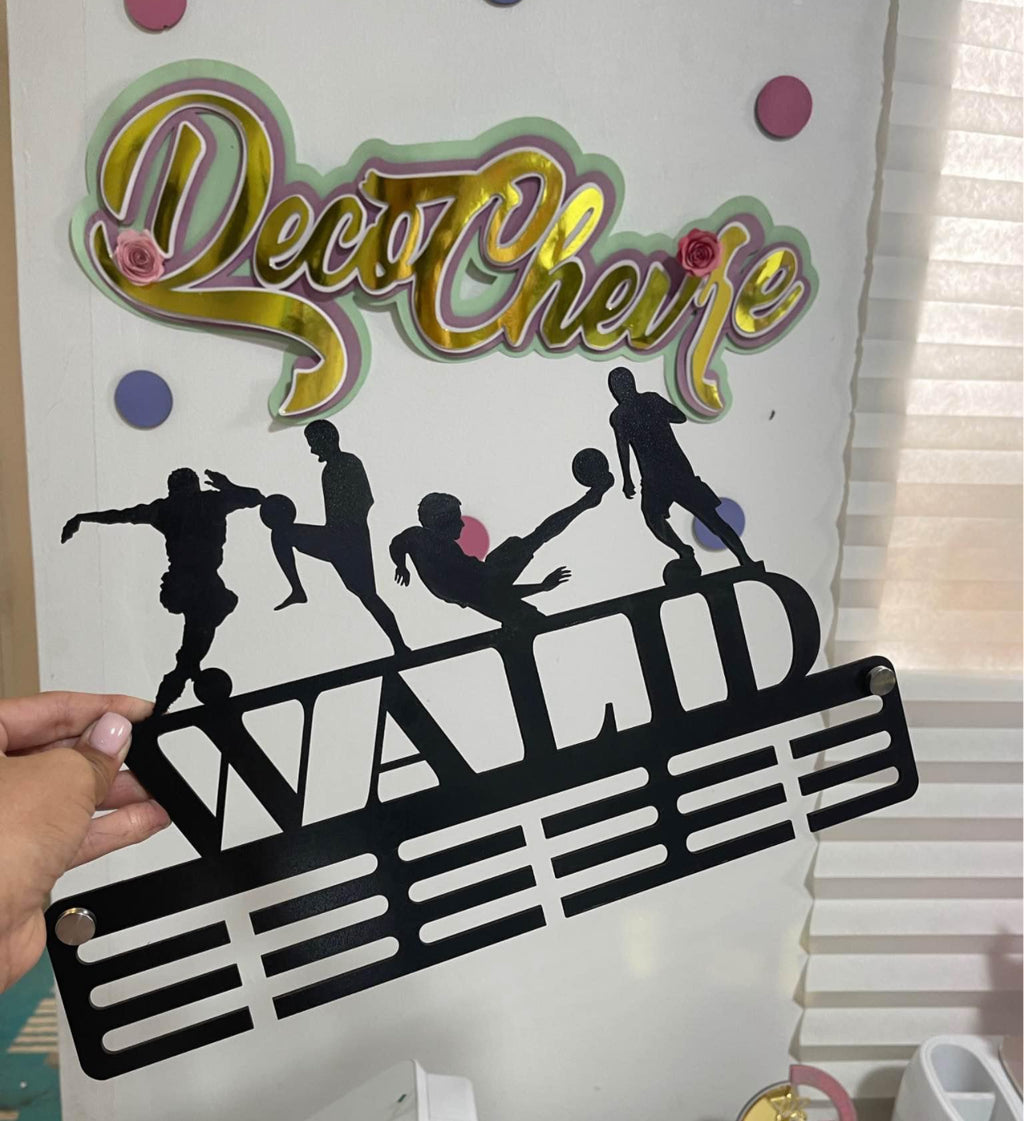 MEDALLERO PERSONALIZADO