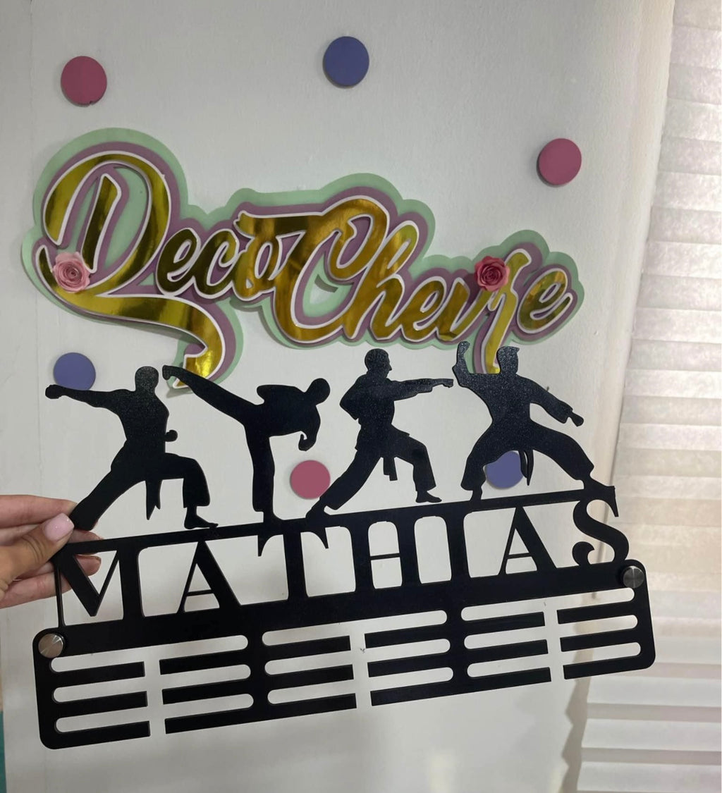 MEDALLERO PERSONALIZADO