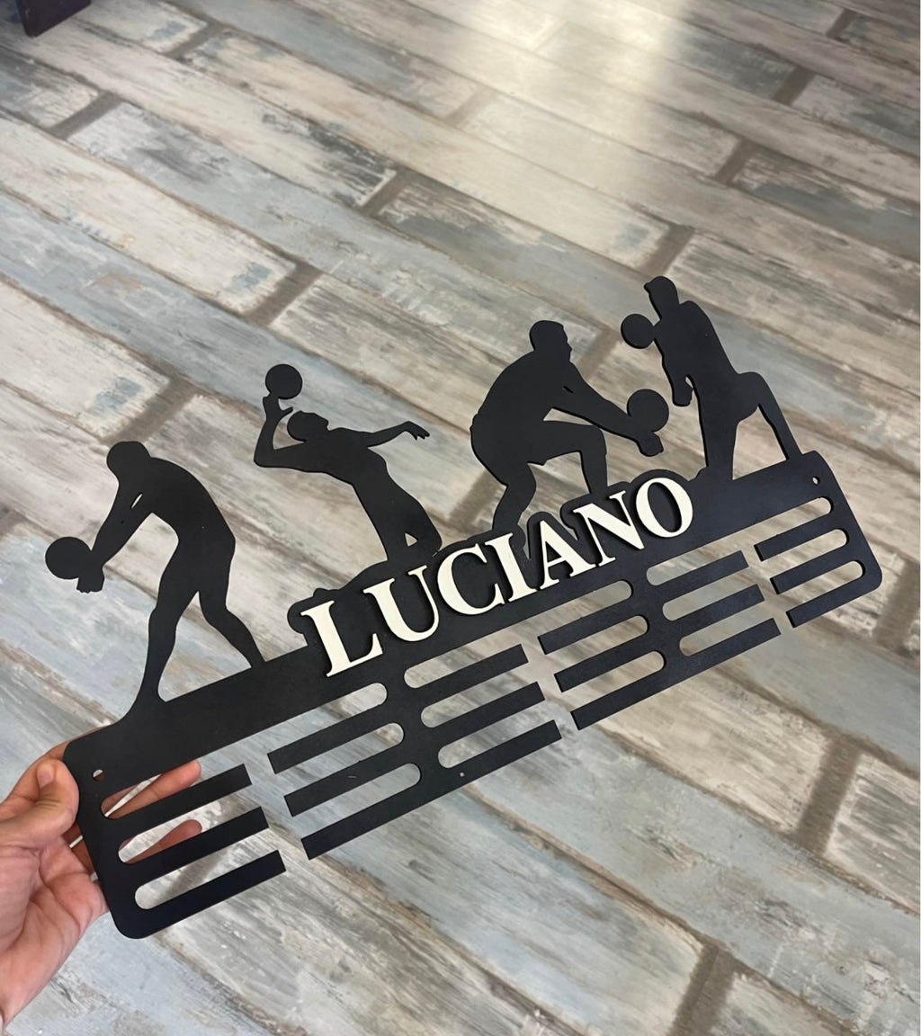 MEDALLERO PERSONALIZADO RELIEVE