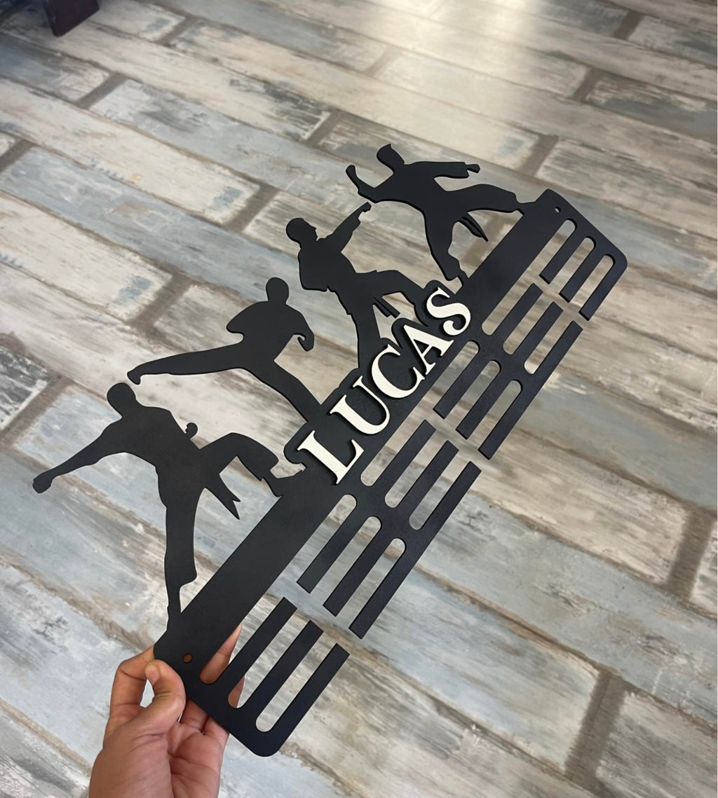 MEDALLERO PERSONALIZADO RELIEVE