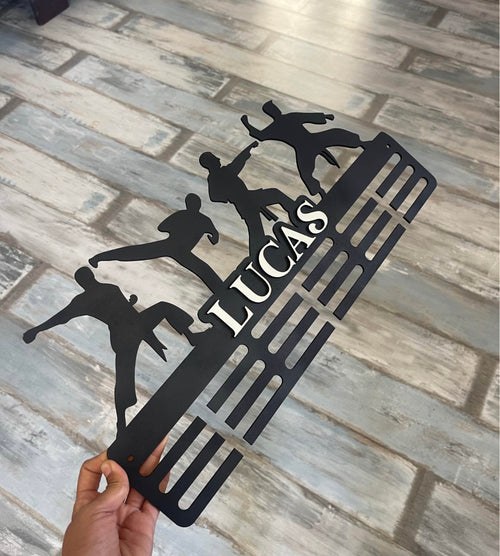 MEDALLERO PERSONALIZADO RELIEVE