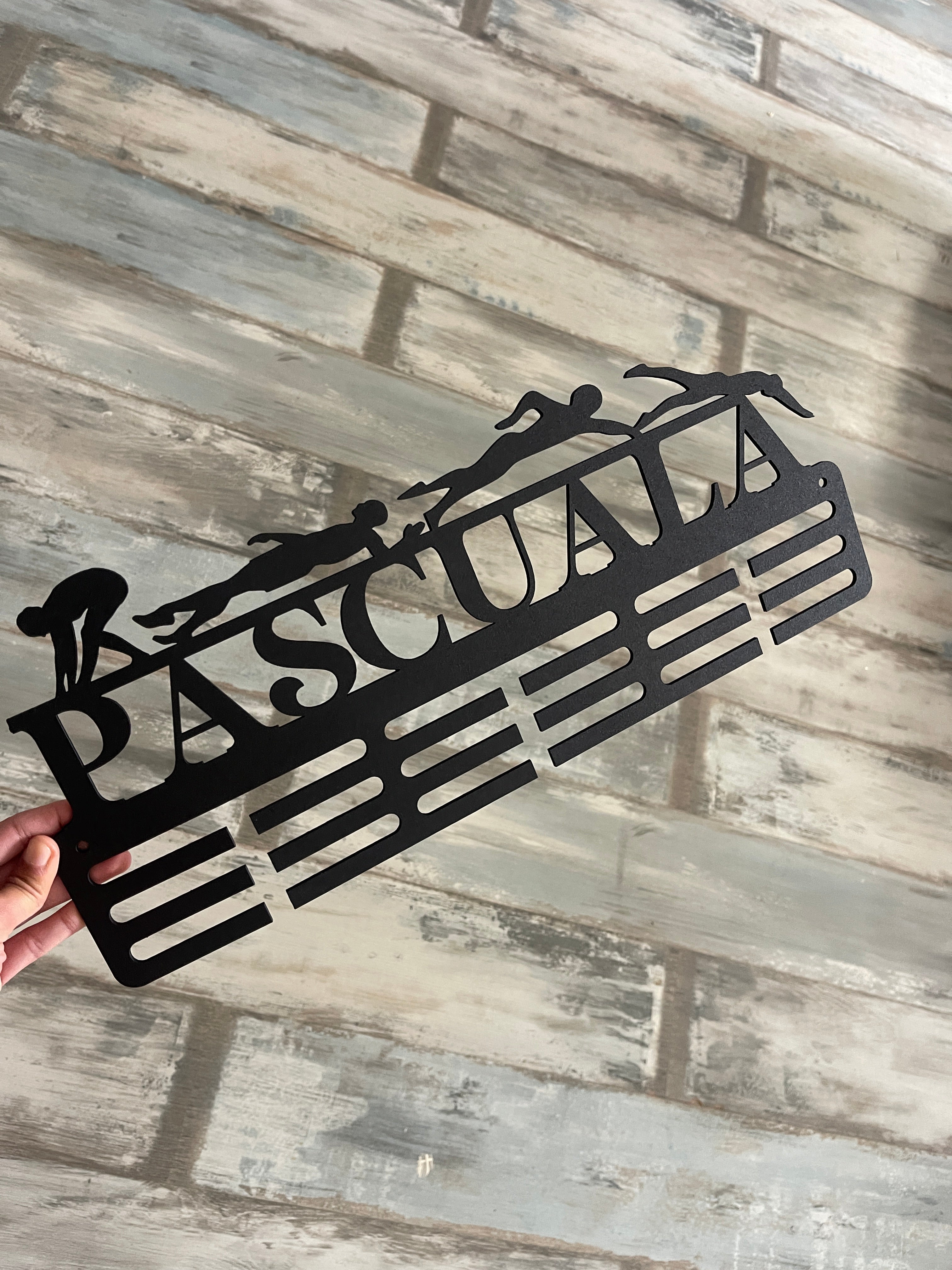 MEDALLERO PERSONALIZADO