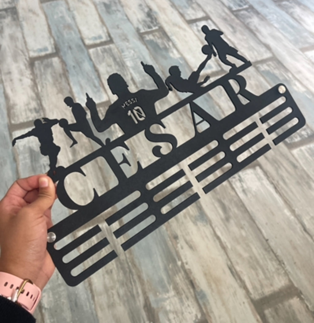 MEDALLERO PERSONALIZADO